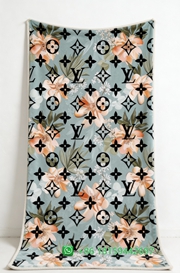 Louis Vuitton Throw Blankets